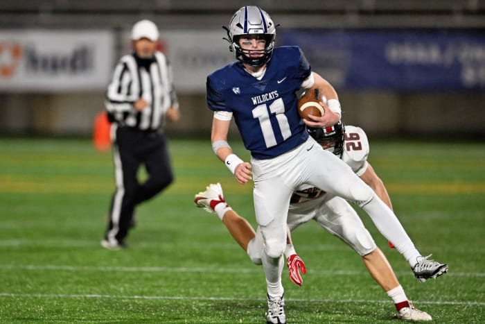 a Wilsonville Mountain View 5A Oregon football final November 24 2023 Leon Neuschwander 16